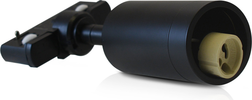 SPOT LED RAIL GU10 IP20 NOIR